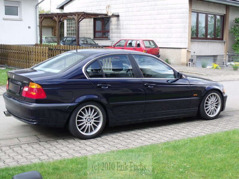 Bmw e46 320i automatik test #2