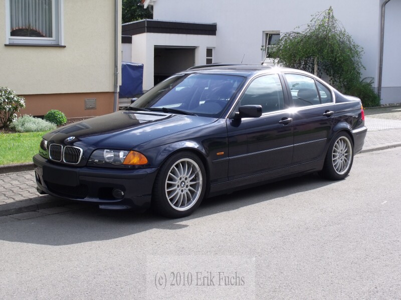 Bmw e46 320i automatik test #3