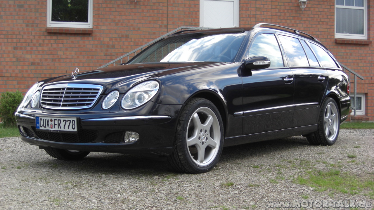 Mercedes s211 #7