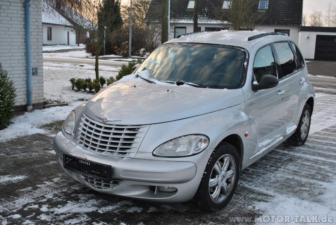 Chrysler pt cruiser test 1.6 #3