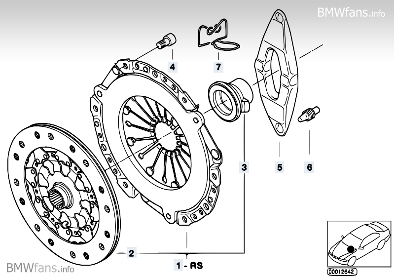 Bmw e46 kupplung wechseln preis #5