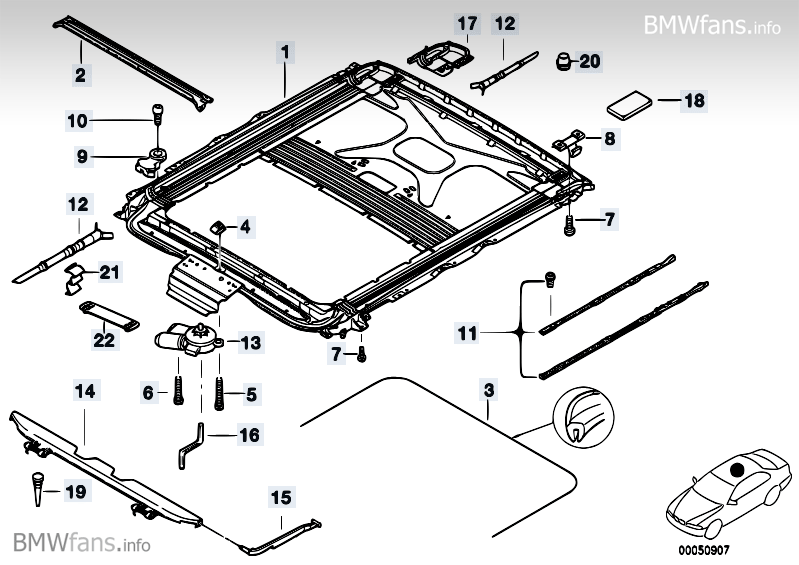 Bmw e39 wasser im fond #6