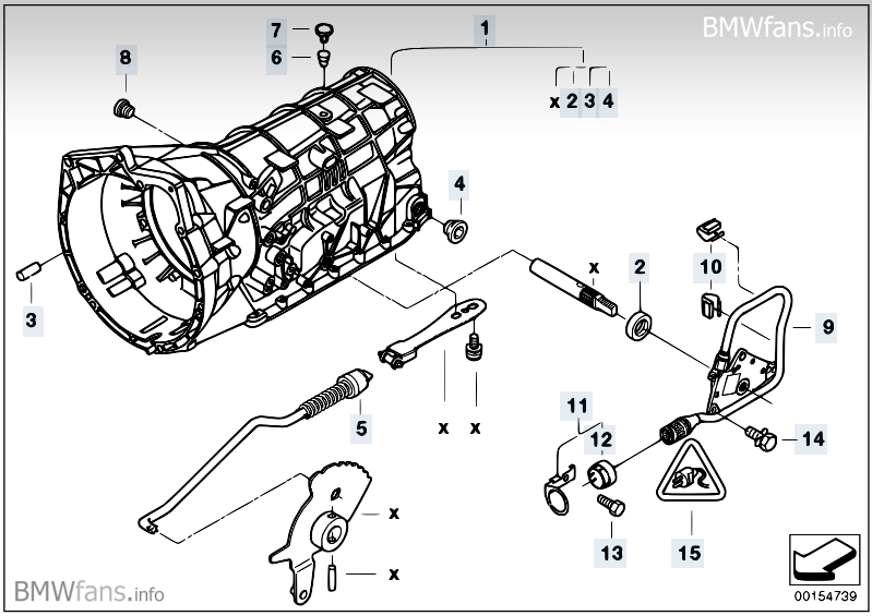 Automatikgetriebe bmw e39 #4