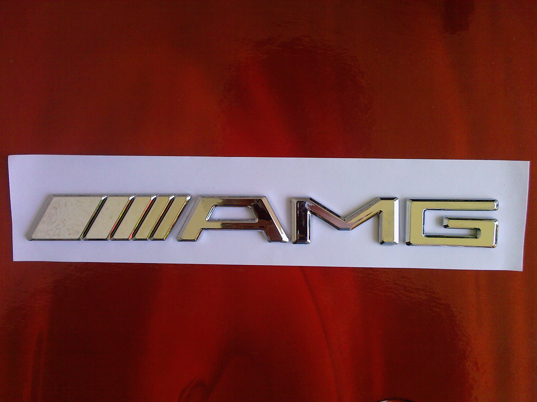 Original Amg Chrom Schriftzug Emblem Neu Ovp Biete Mercedes