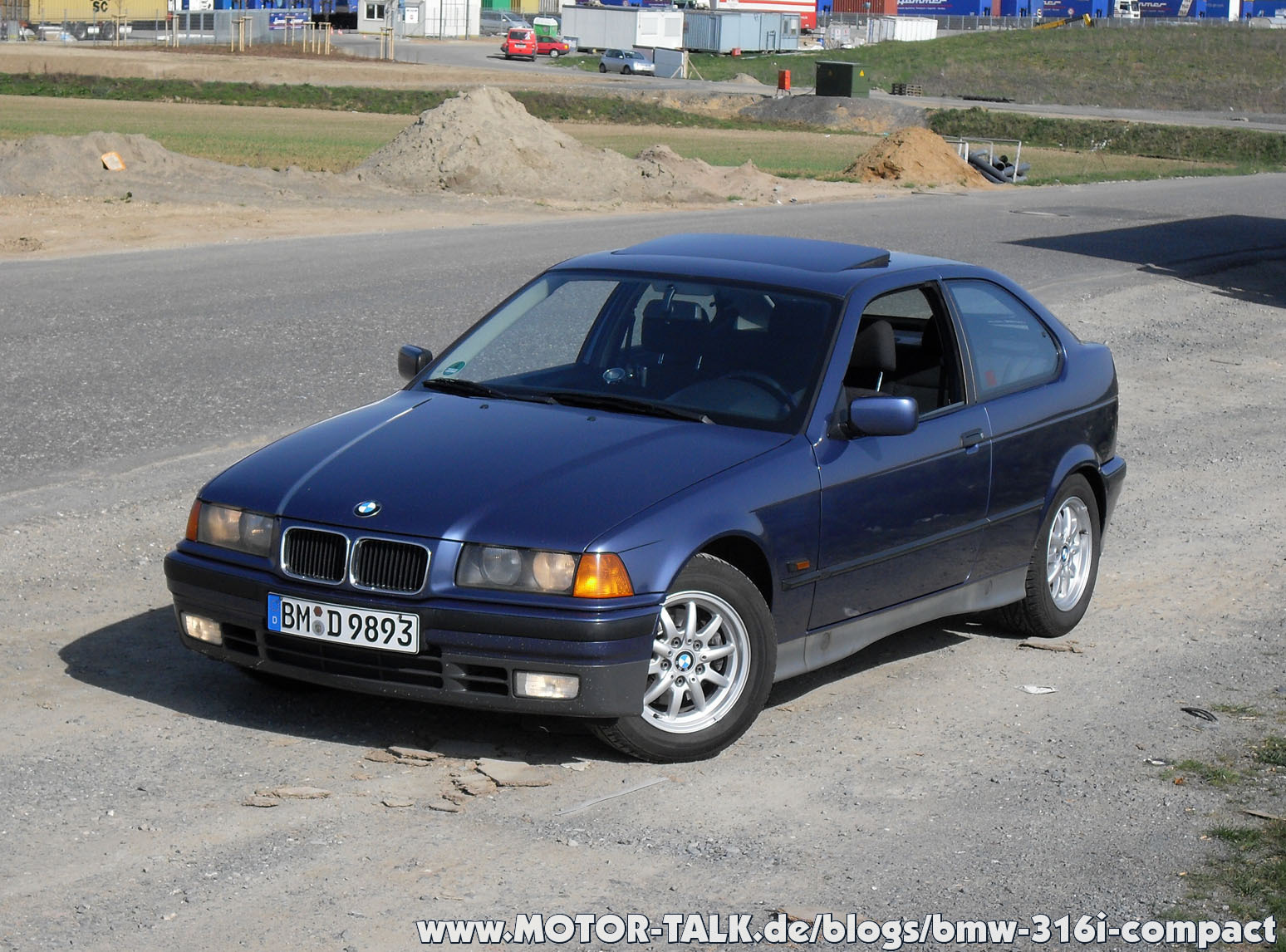 Bmw e36 316i compact chiptuning #6