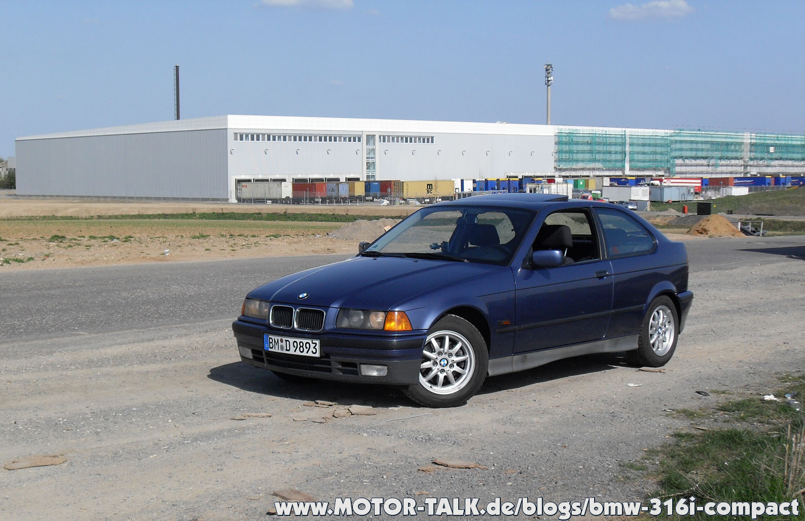 BMW E36 316i Compact erste