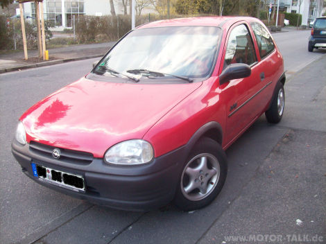 Verkaufe Opel Corsa B Bj ´94 Top Zustand : Biete Opel