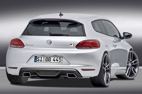 Tuning News VW Scirocco als 350PS Sportcoupe