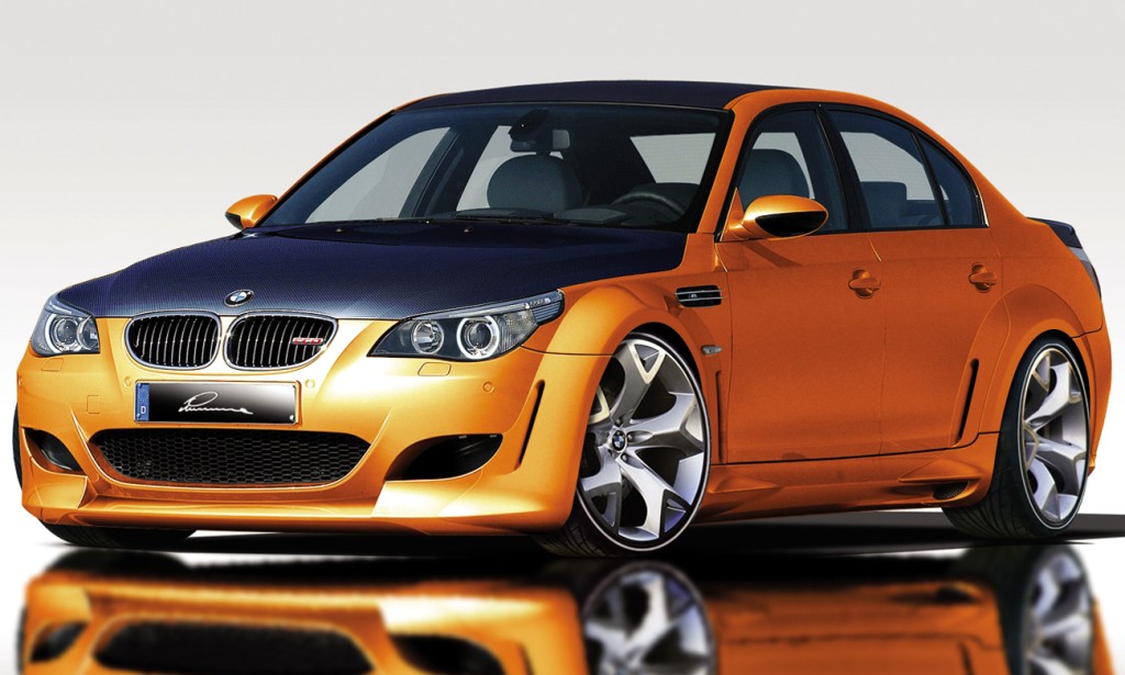 2010 BMW M5 Wallpapers