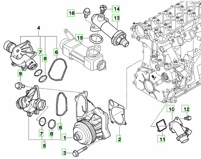 Thermostat bmw e39 wechseln #5