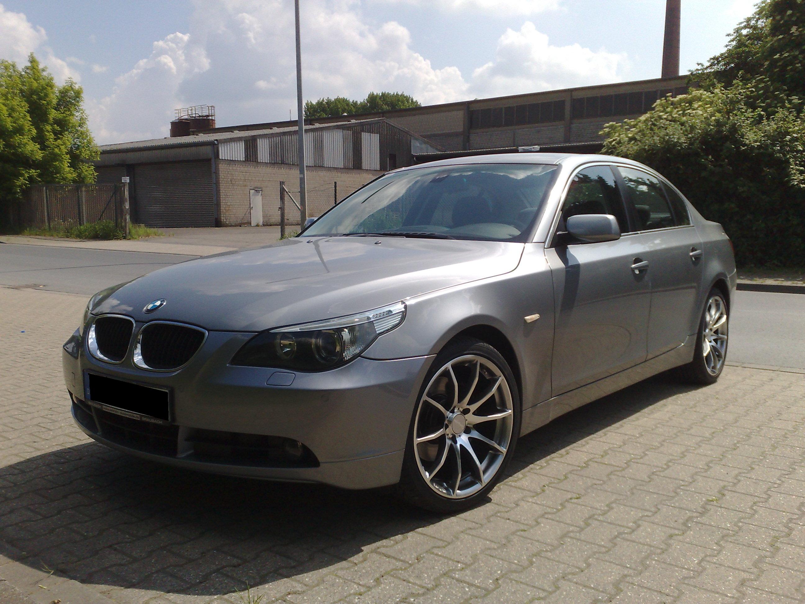 Welche reifen bmw e60 #5