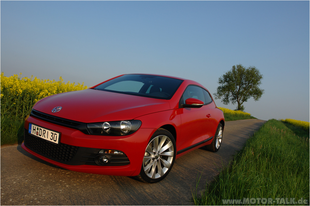 Scirocco Schraeg Raps Salsa Red VW Scirocco 3 202878434