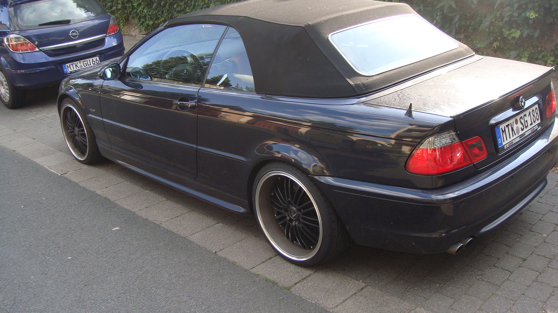 Bmw z3 felgen auf e46 #3