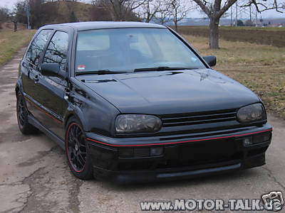 Golf1 VW Golf III Golf 3 GTI TDI AFN Ru t stark und ladedruck geht auf 2 