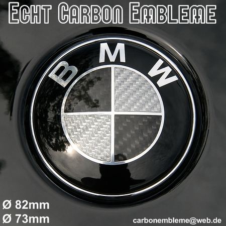 Embleme bmw carbon #7