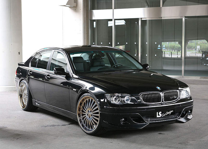 Bmw 730d e65 tuning #1
