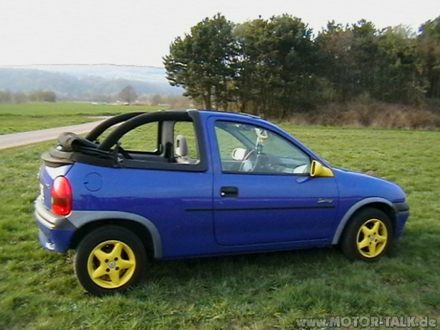 Dieses Opel Corsa B Tigra Bild ist zu finden unter