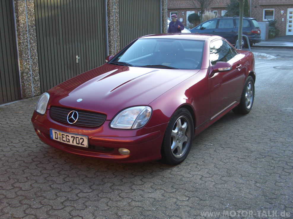 Mercedes slk 200 anno 1998 #6
