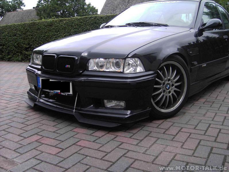 Bmw e36 spoilerschwert