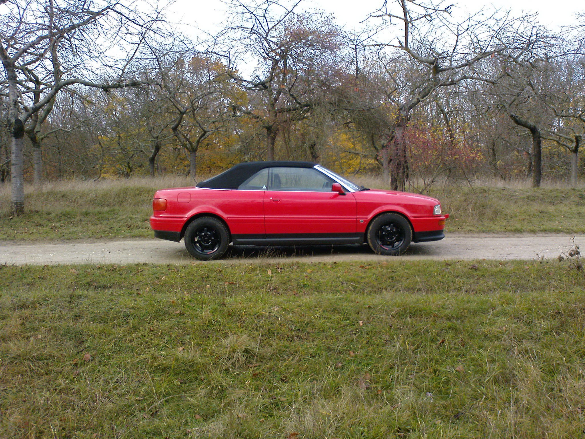 [B] Audi Cabriolet 2.3E, Bj. 1992 : Biete Audi