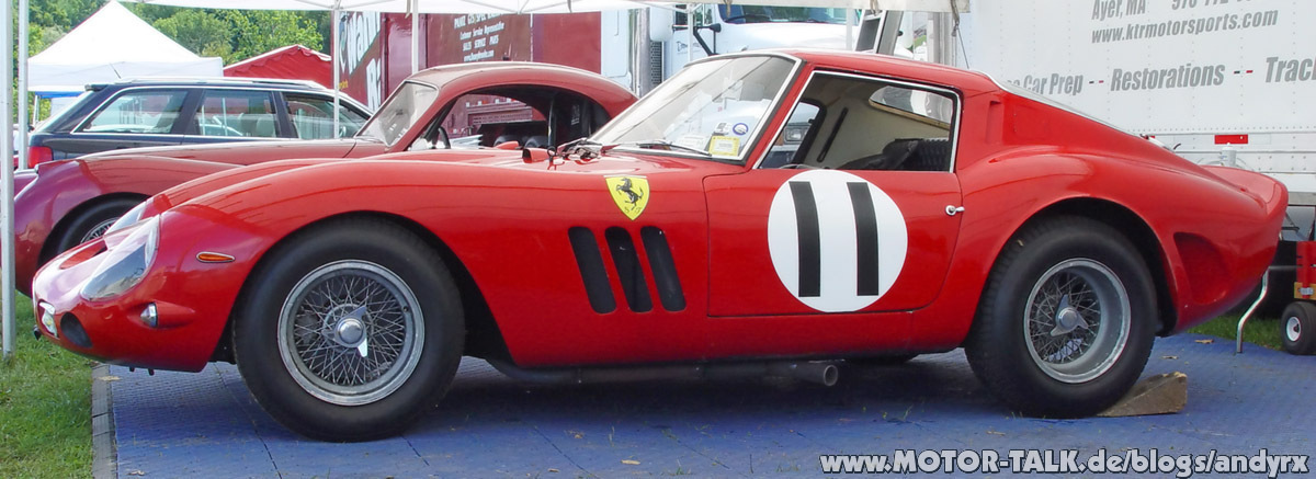 andyrx Ferrari GTO der wohl teuerste Oldtimer der Welt