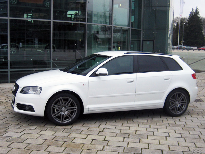 audi a3 sportback s line 2009. neuen A3 Sportback S line