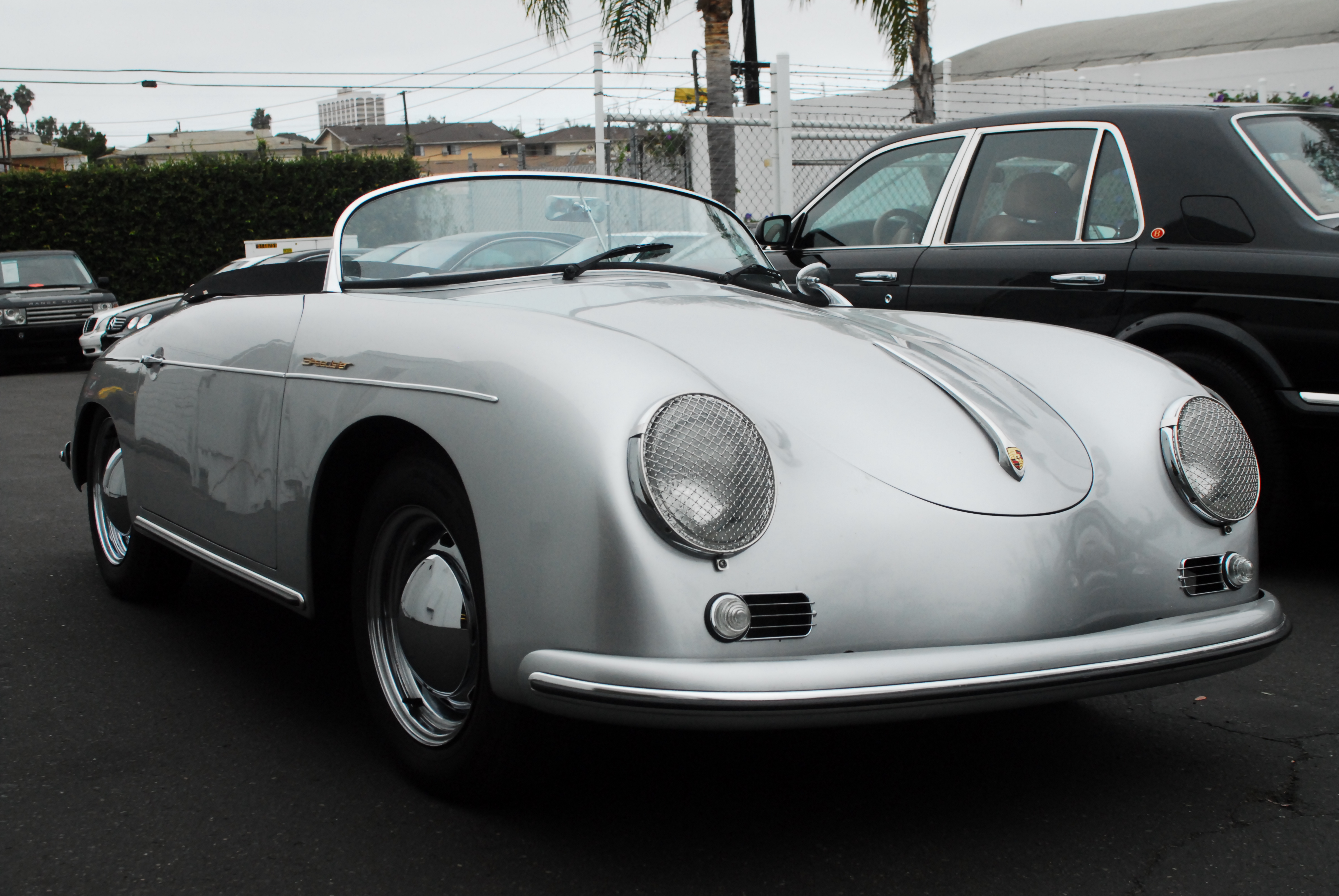 verkaufe einen 356 Porsche