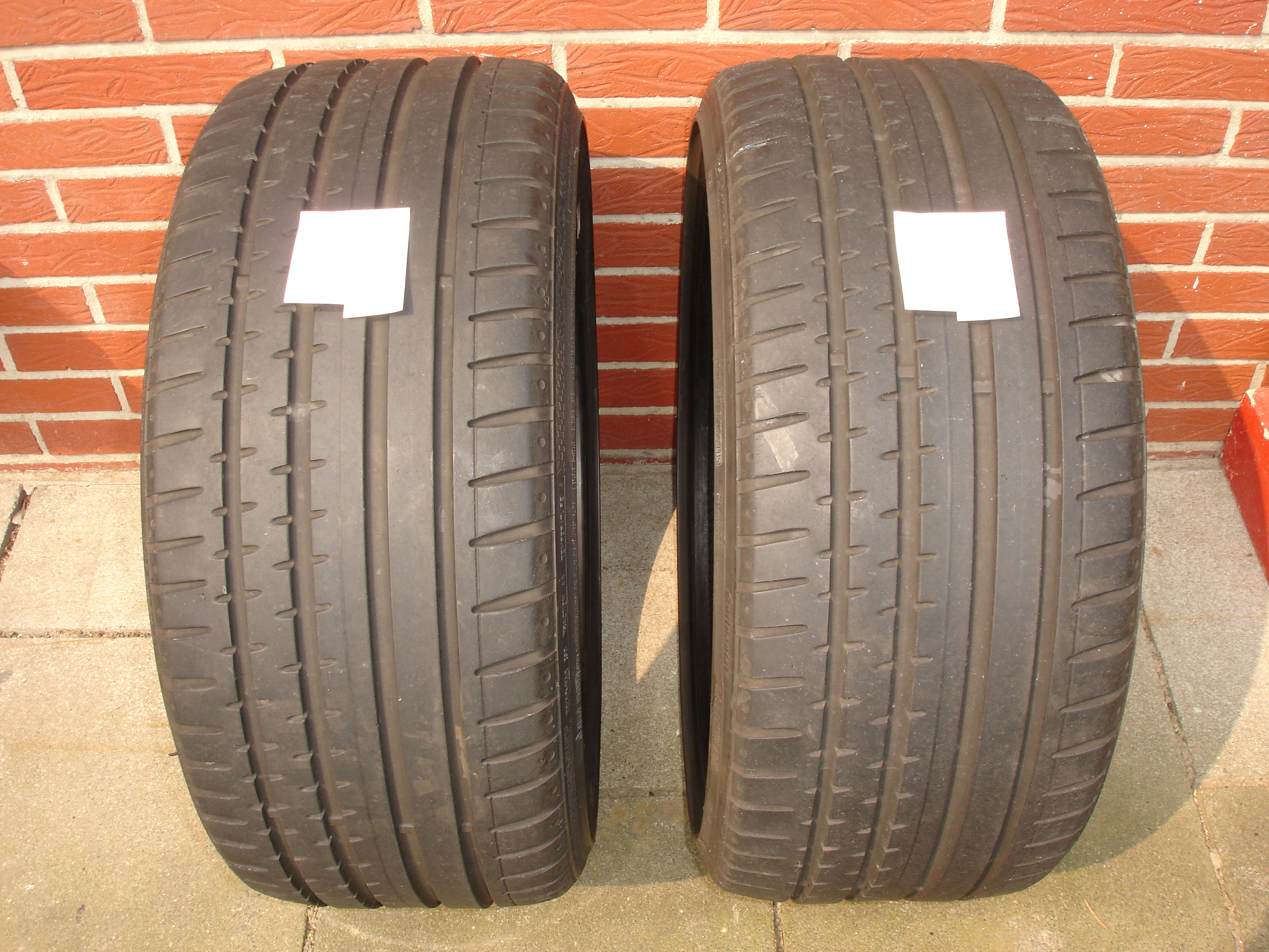 2x Continental 265/30 R20 94Y SportContact2 : Biete Reifen & Felgen