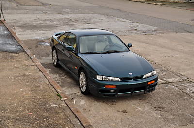 Nissan 200sx s14a racing