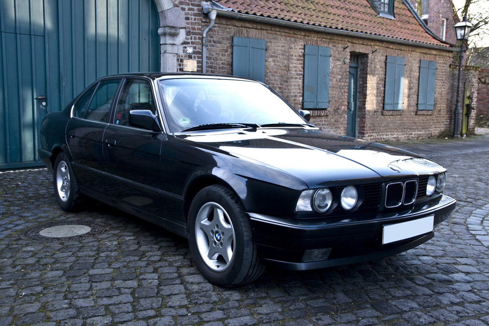 Biete BMW: BMW 525 i 24V E34 EURO2 - Scheckheft - Top Zustand