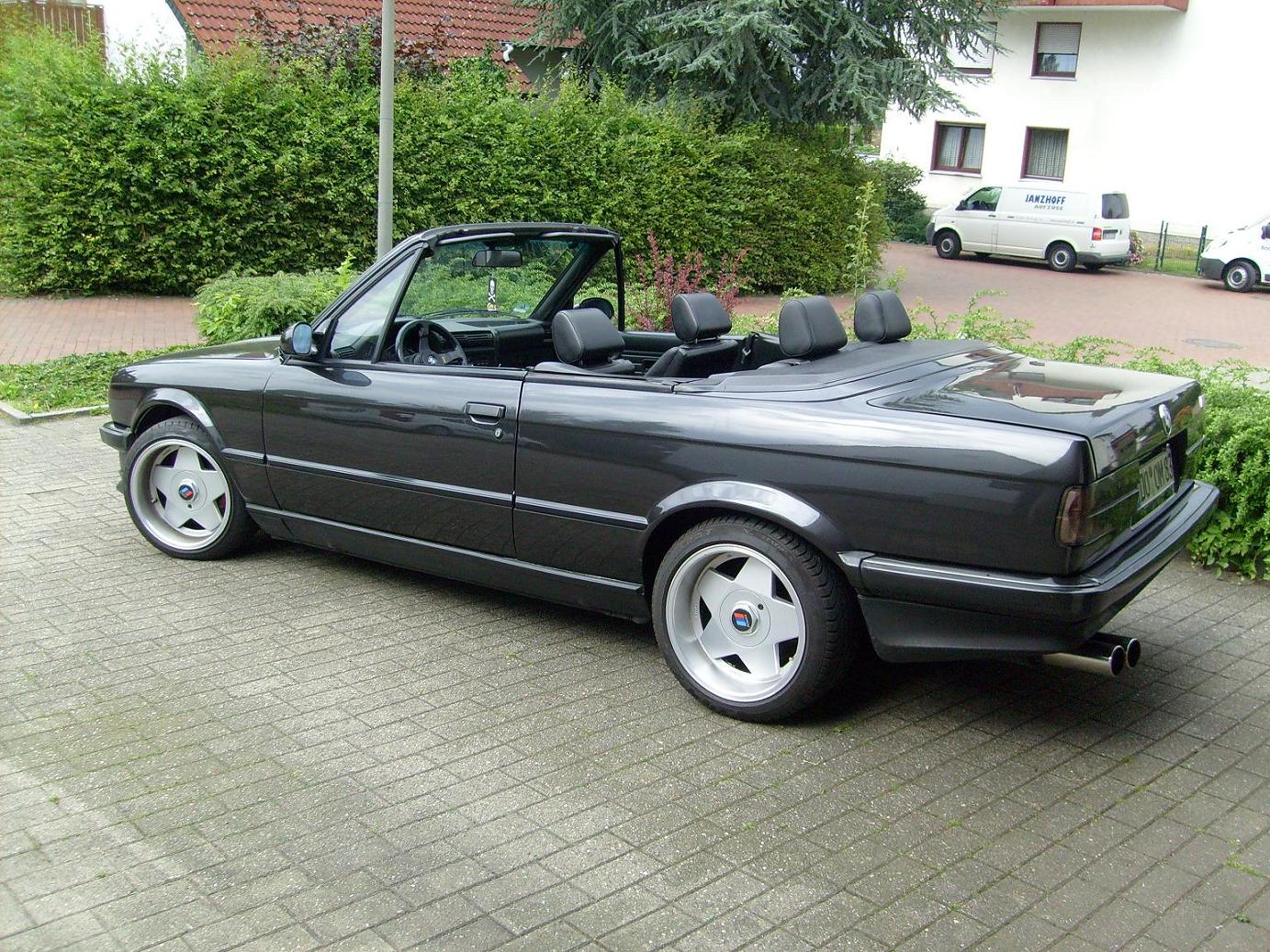 Bmw 325i cabrio e30 verbrauch #6