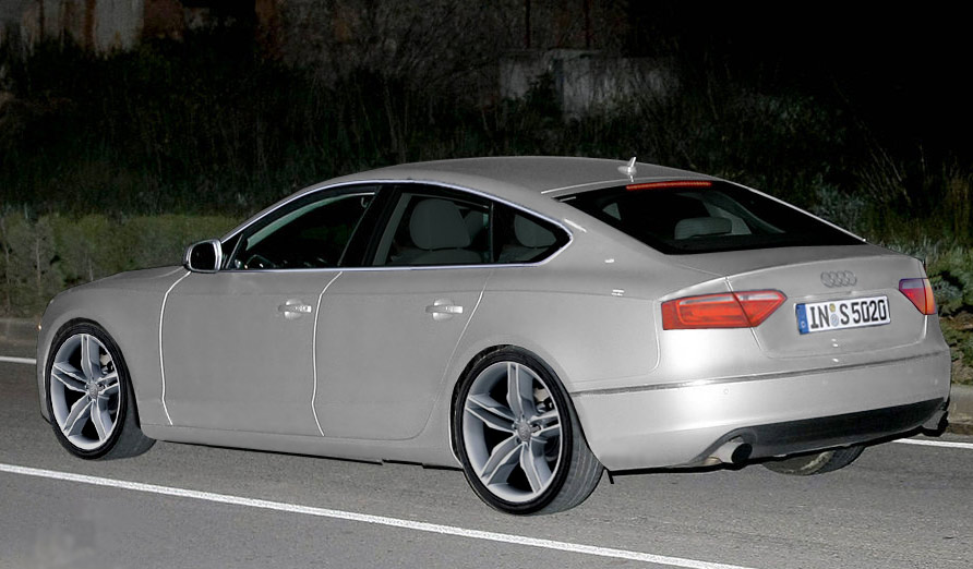 Audi News Audi A5 Sportback kommt im September
