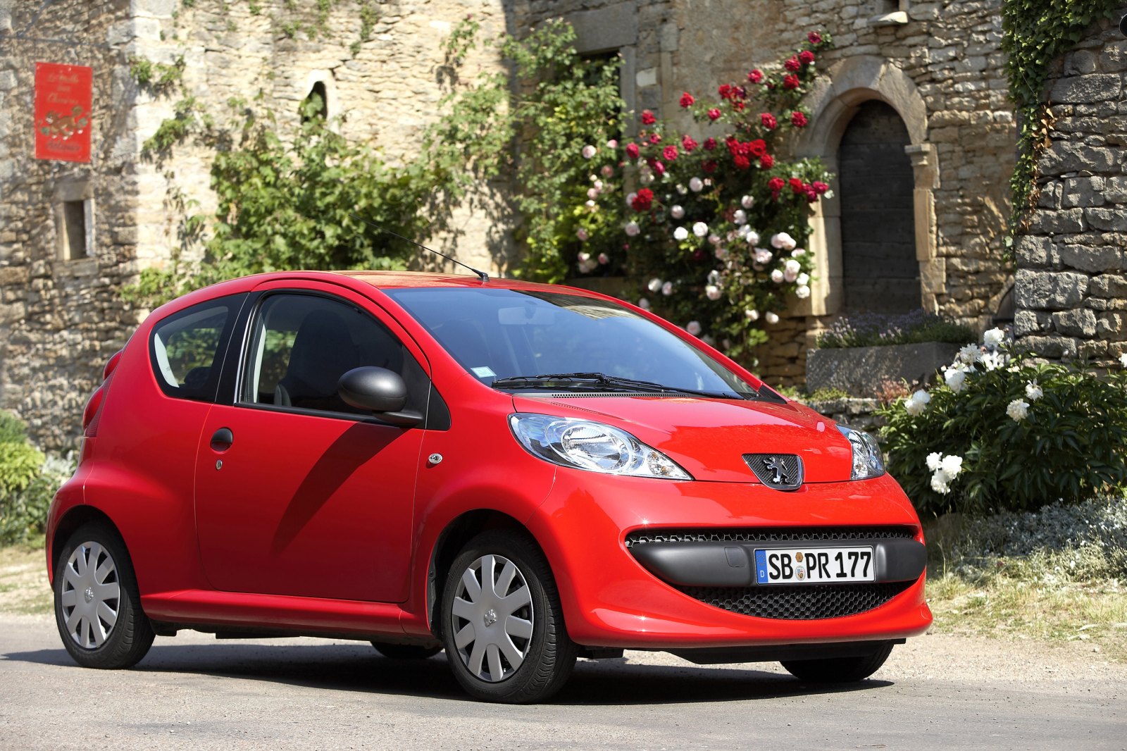 Peugeot 107 Filou