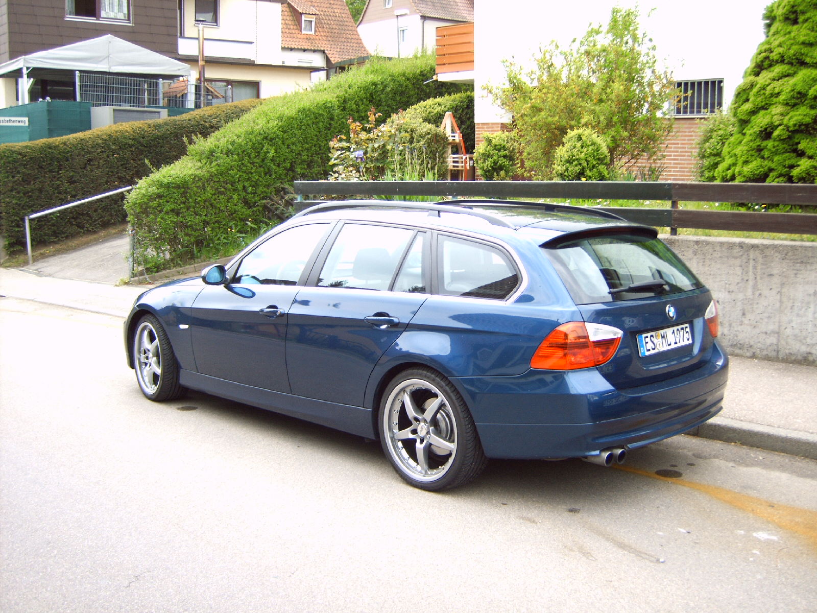 Bmw 325 touring luftdruck #4