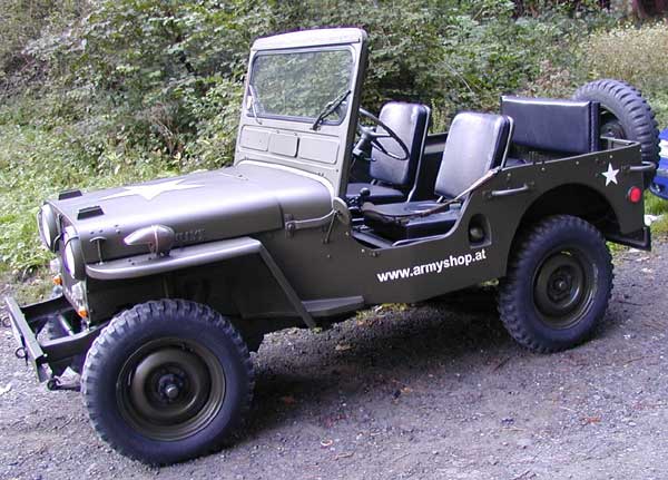 Willys Cj3A