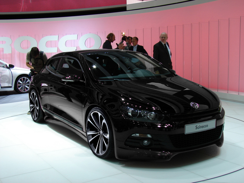 VW Scirocco III Neue bilder vom oettinger scirocco