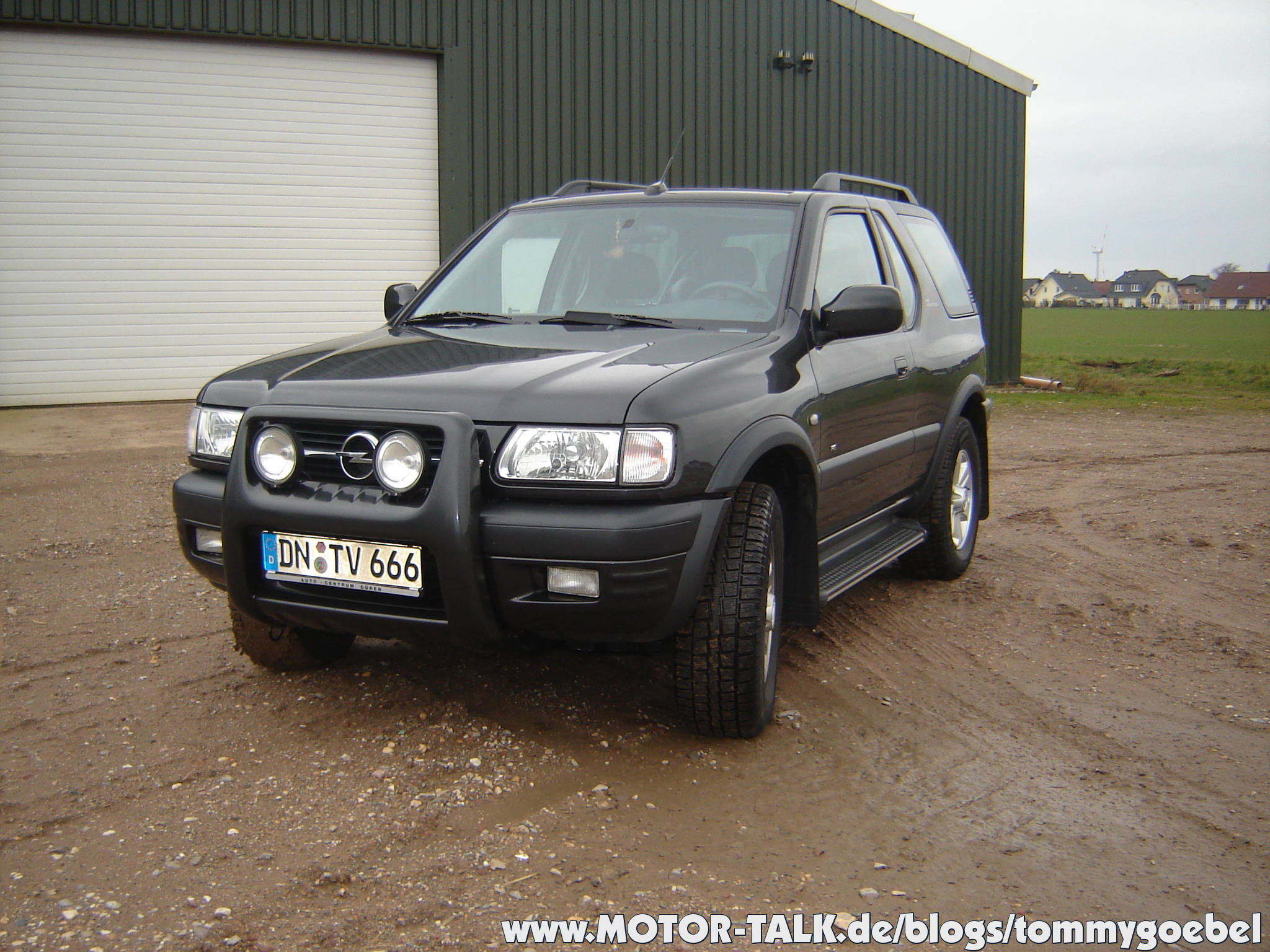 Mein Neuer Opel Frontera B Sport 3 2 V6 Tommygoebel