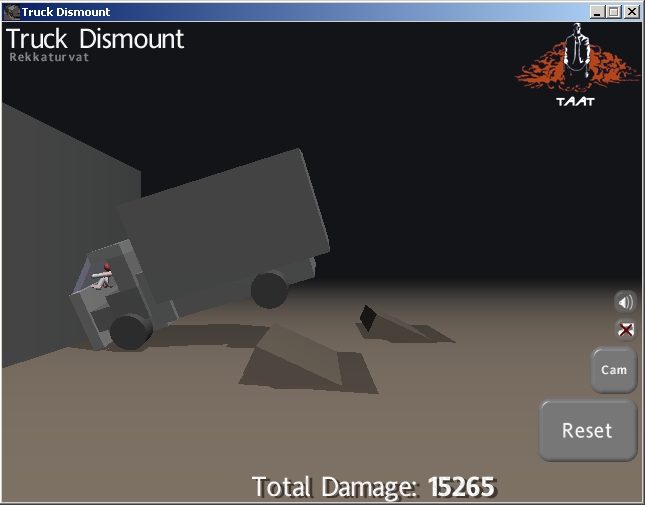 Truck Dismount - Rekkaturvat