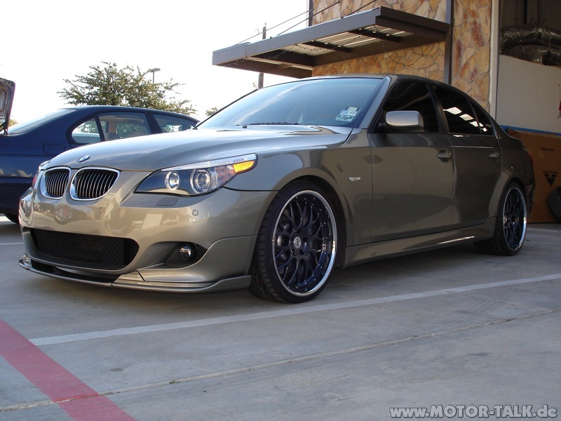 Bmw e60 olivin metallic #7