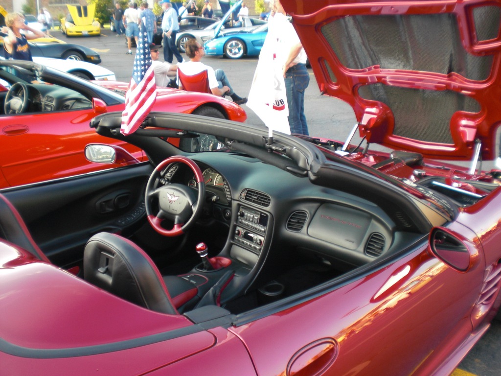 Corvette Cockpit