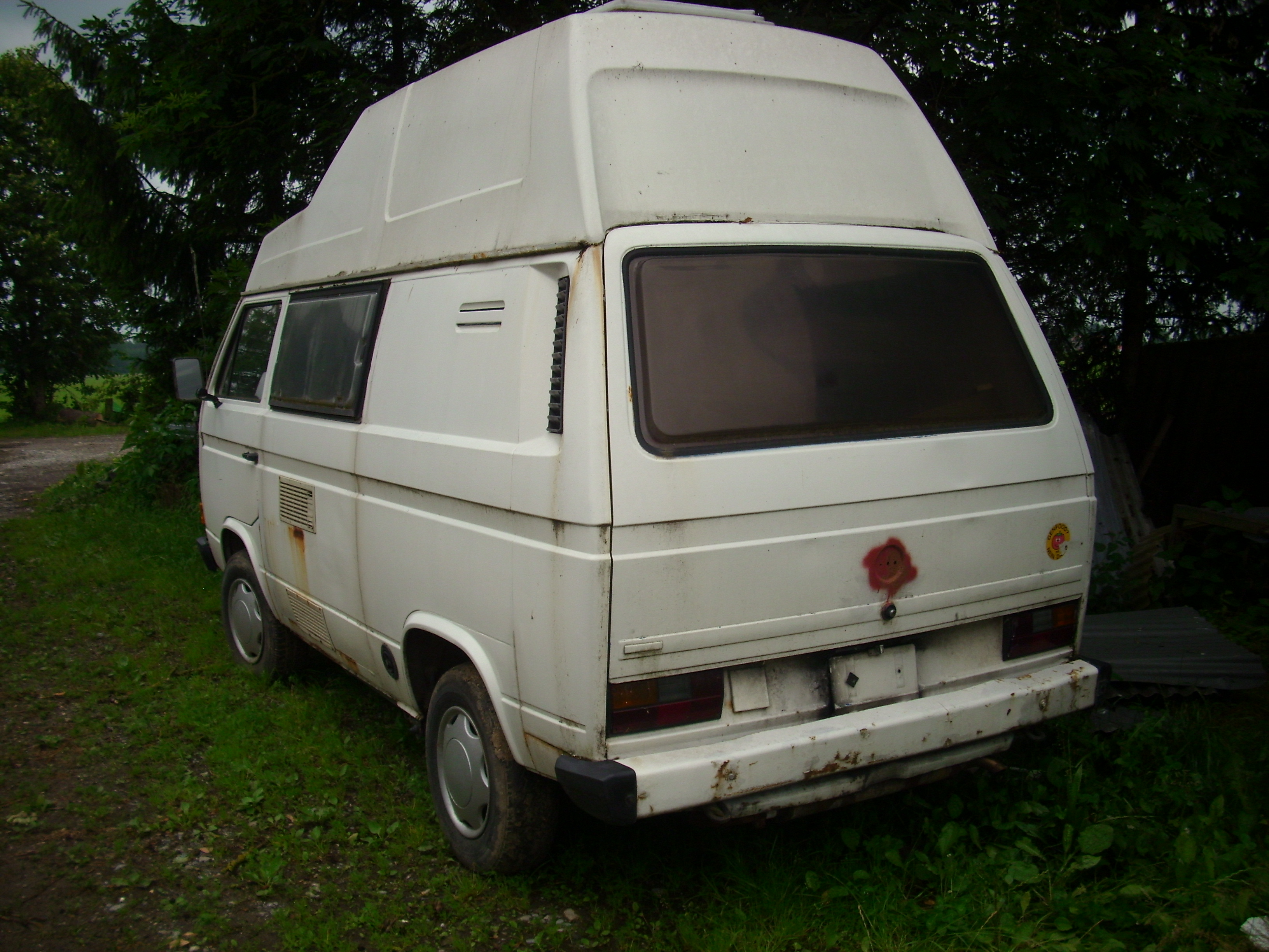 VWBUS T3 Hochdach