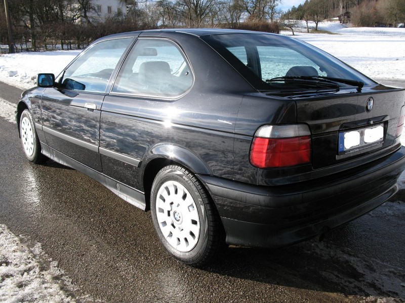 E36 Compact M-Paket Umbau - 3er BMW - E36