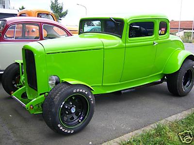 1932 Ford Hot Rod Coupe mit 50 Liter V8 1932 Ford 5Fenster Coupe Hot Rod