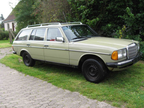 Mercedes w123 oldtimer club #7