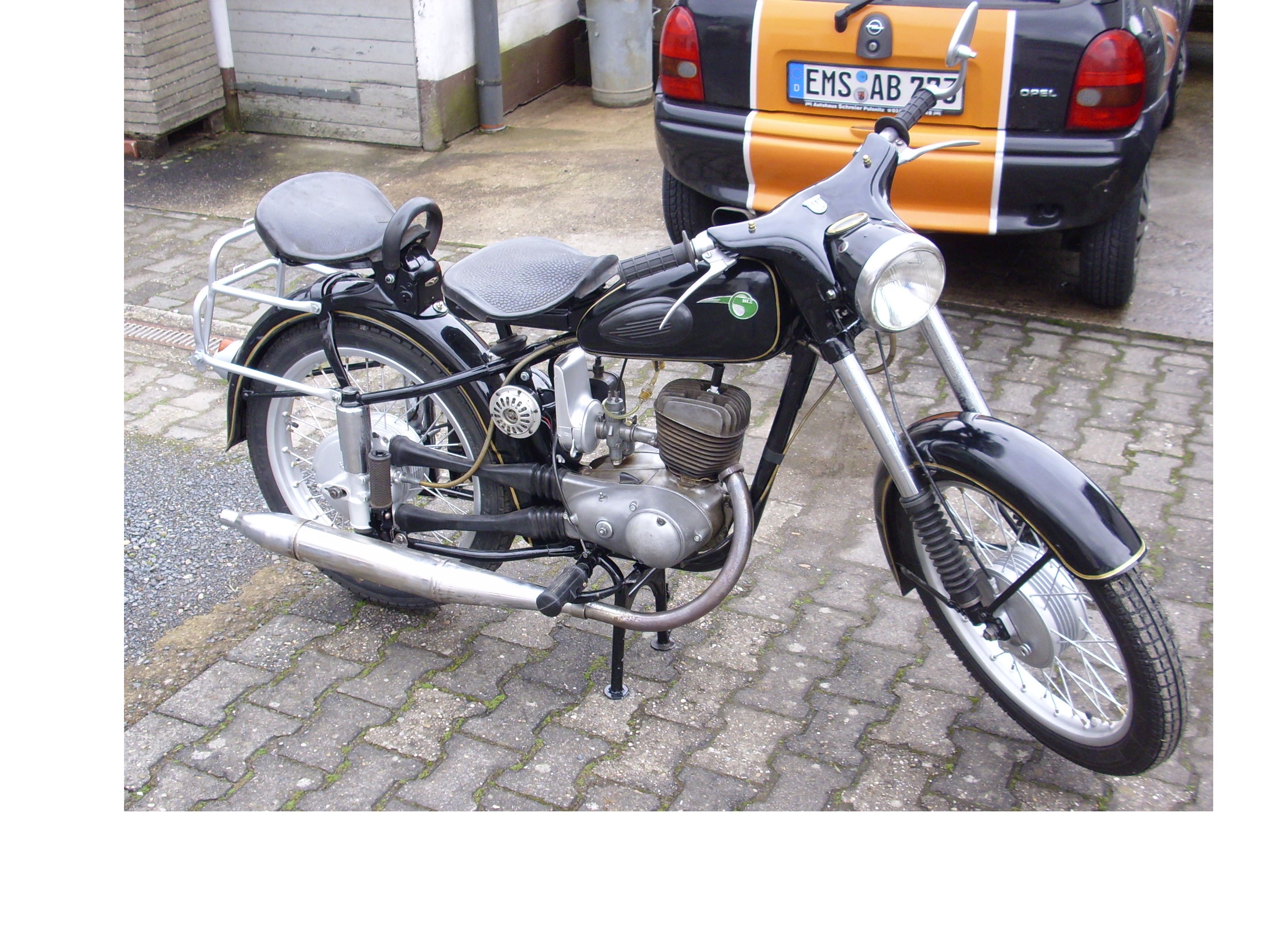 Mz rt 125/3 Biete Motorrad