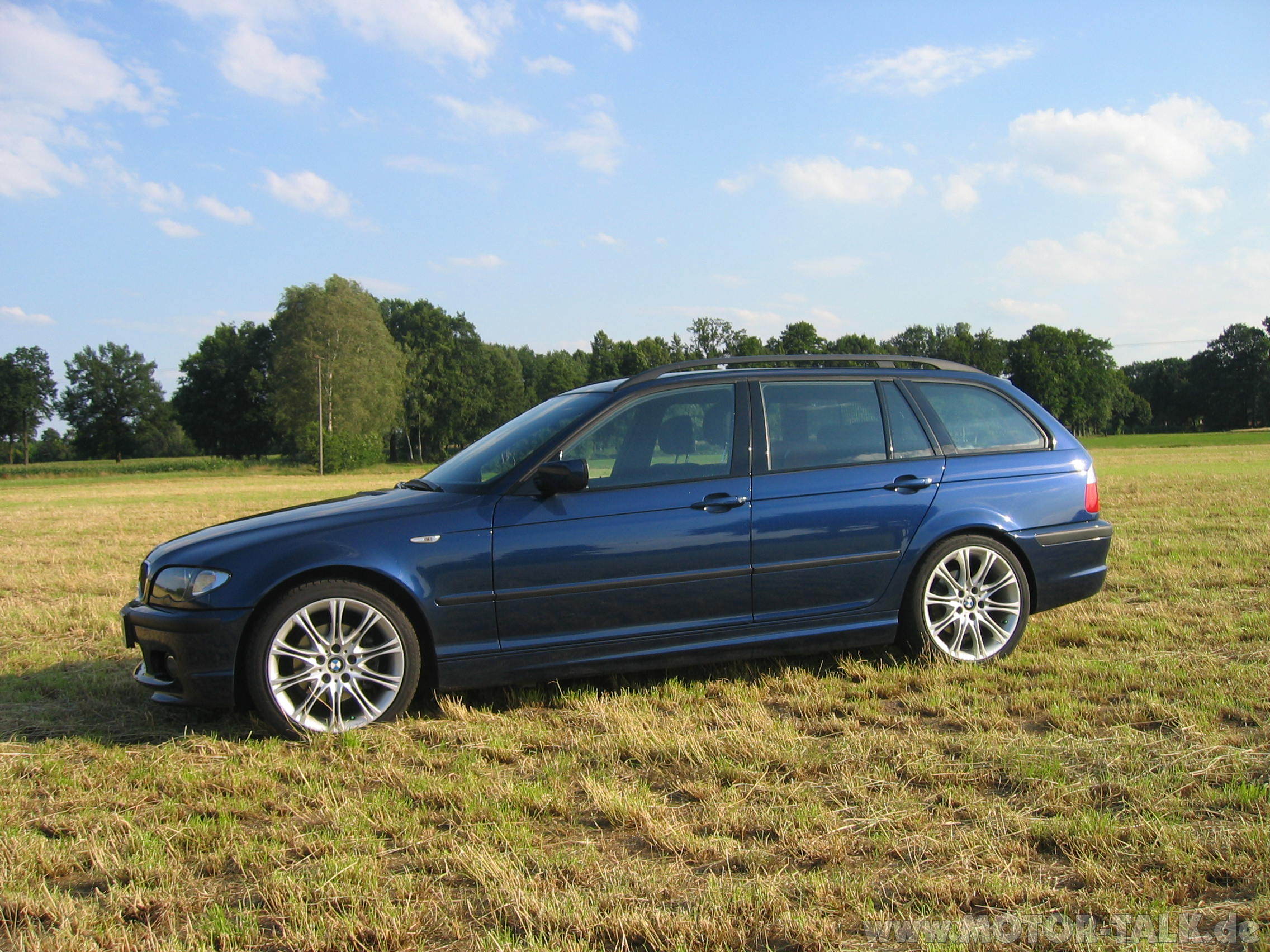 Bmw e36 touring tuning bilder #4