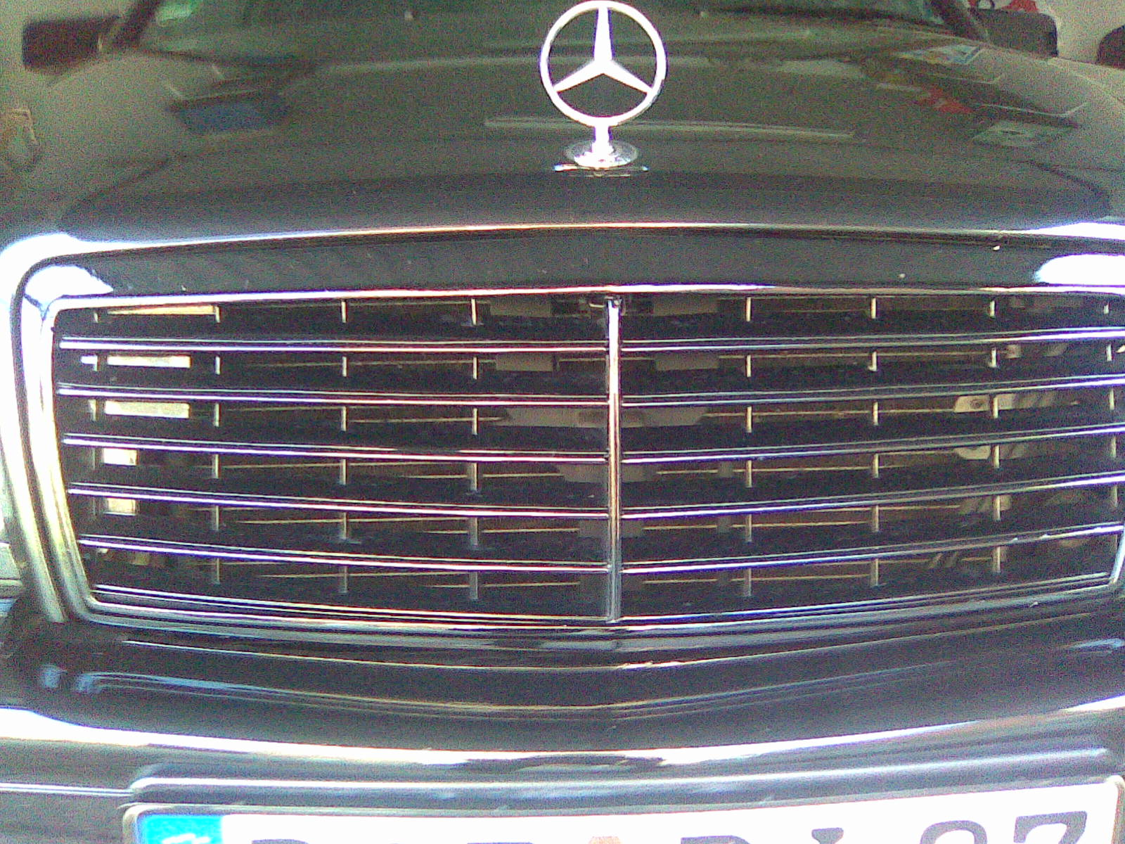 Mercedes w202 avantgard grille #2