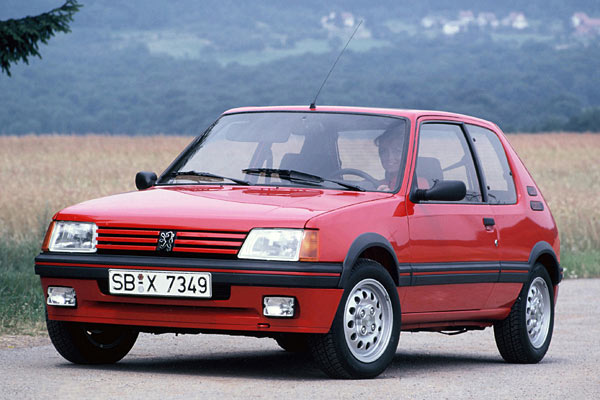 Peugeot 205 Peugeot News JUBIL UM 50 Millionen Peugeots in 116 Jahren