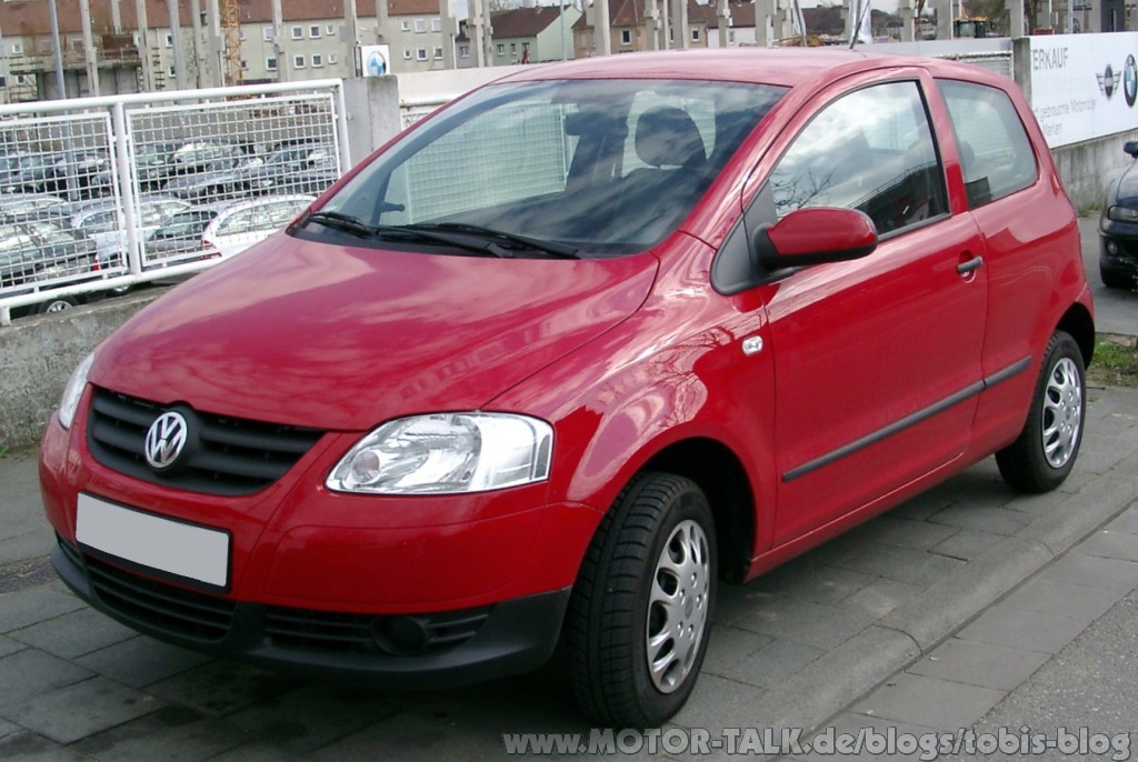 vw fox. Platz 9: VW Fox