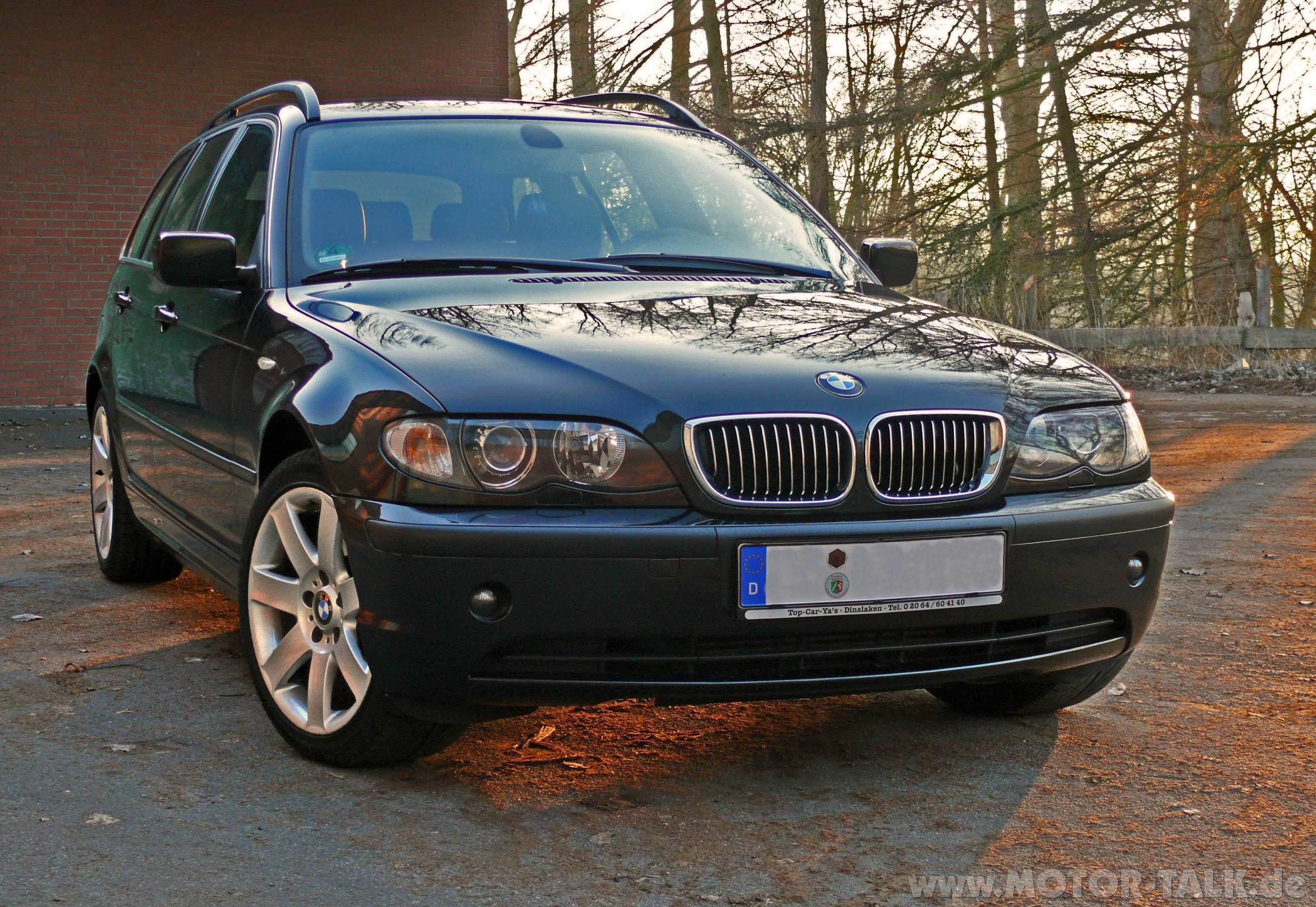 Bmw 320d touring chip tuning